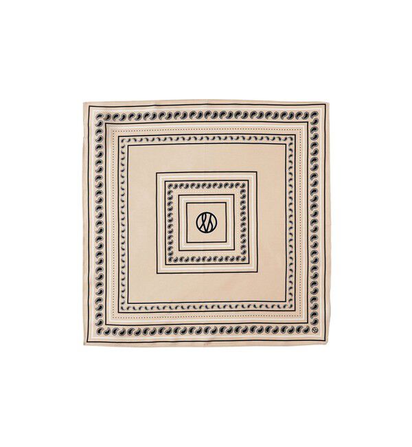 Demi-Luxe BEAMS 「lescarf / ペイズリー スカーフ」|ストール|