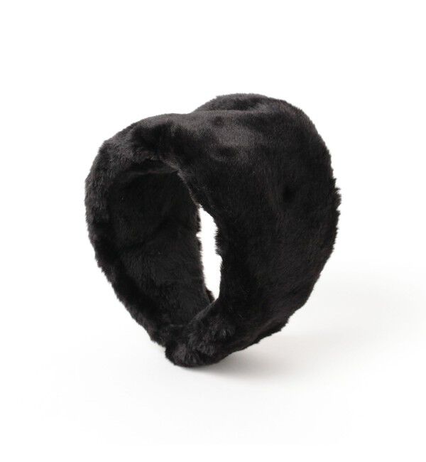 Ray BEAMS 「フェイクファー イヤーマフ 25AW」|その他|