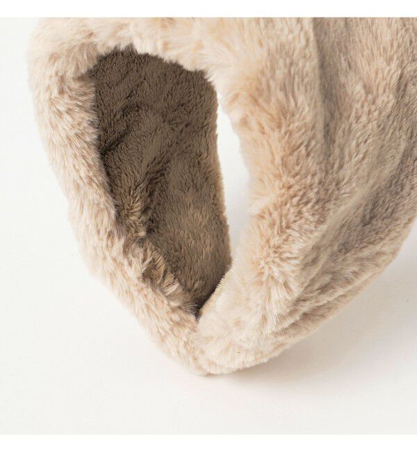 Ray BEAMS 「フェイクファー イヤーマフ 25AW」|その他|