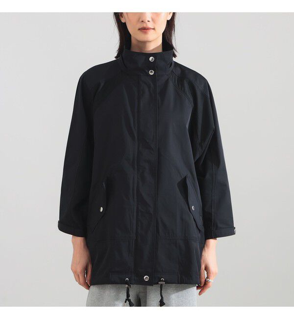 Demi-Luxe BEAMS 「WOOLRICH / テック アノラック ブルゾン」|ブルゾン・スタジャン|