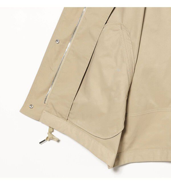 Demi-Luxe BEAMS 「WOOLRICH / テック アノラック ブルゾン」|ブルゾン・スタジャン|