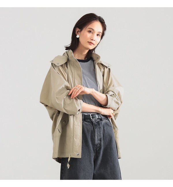 Demi-Luxe BEAMS 「WOOLRICH / テック アノラック ブルゾン」|ブルゾン・スタジャン|