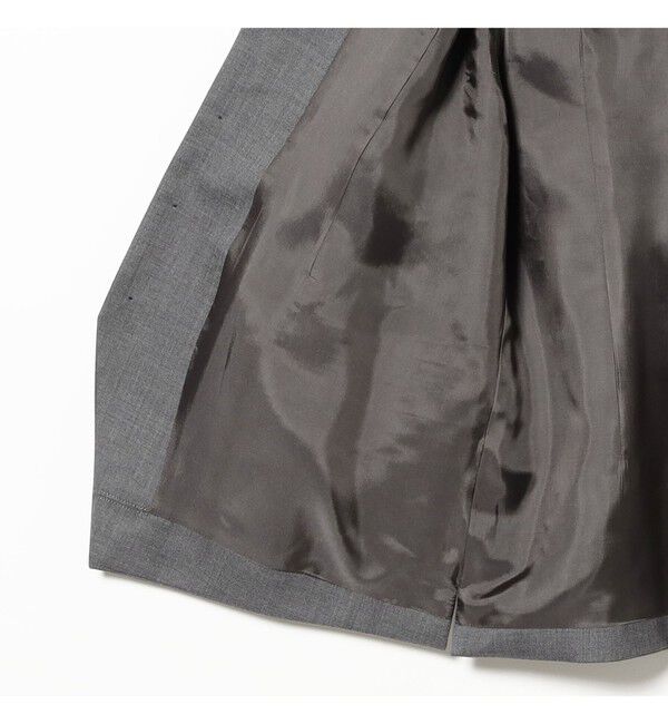 Demi-Luxe BEAMS 「YLEVE / シャンブレー ウール ベスト」|ダウン|