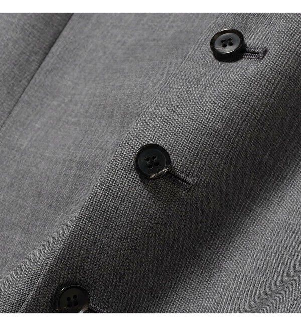 Demi-Luxe BEAMS 「YLEVE / シャンブレー ウール ベスト」|ダウン|