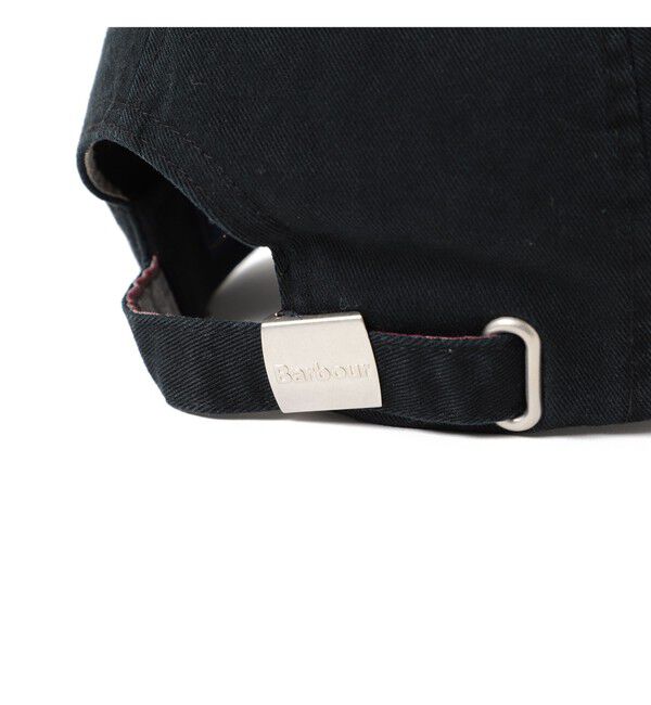 Demi-Luxe BEAMS 「Barbour / CASCADE ロゴ キャップ」|ハット|