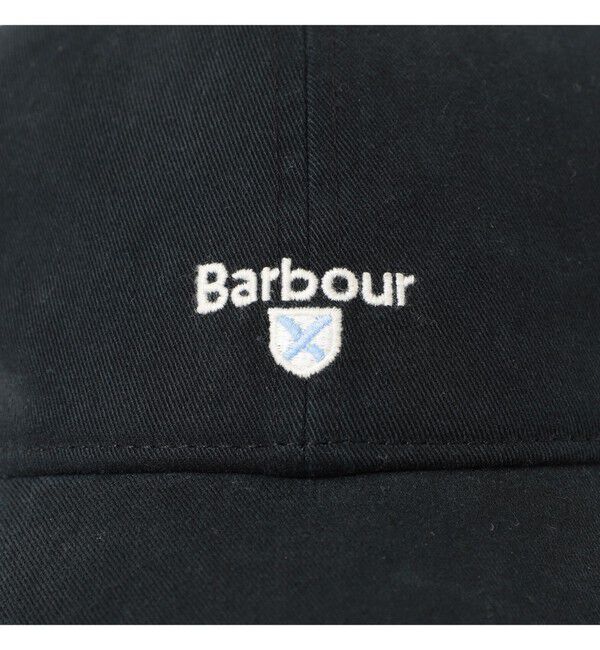 Demi-Luxe BEAMS 「Barbour / CASCADE ロゴ キャップ」|ハット|
