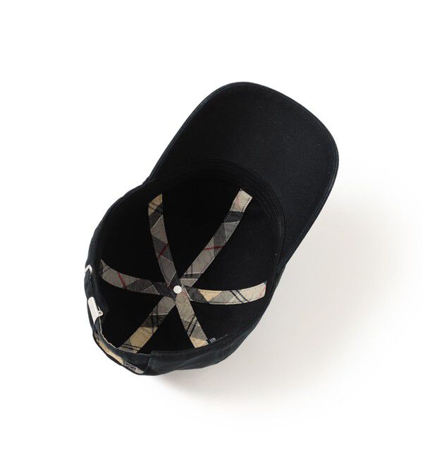 Demi-Luxe BEAMS 「Barbour / CASCADE ロゴ キャップ」|ハット|