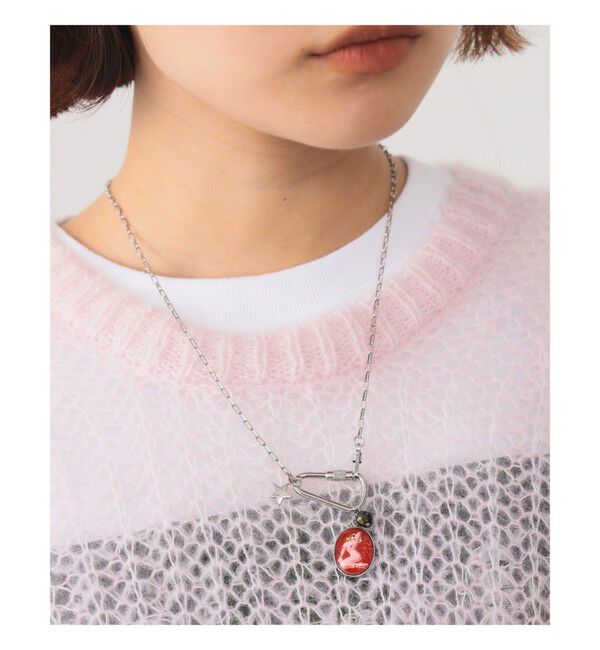 Ray BEAMS 「カラビナ トップ ネックレス」|ネックレス|