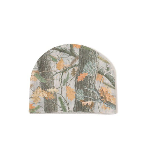 Ray BEAMS 「リアル ツリー カモ ニット帽」|その他|GREY