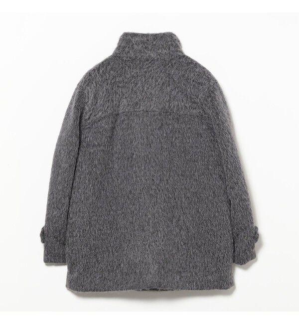 Ray BEAMS 「シャギースタンド カラー ハーフ コート」|その他|