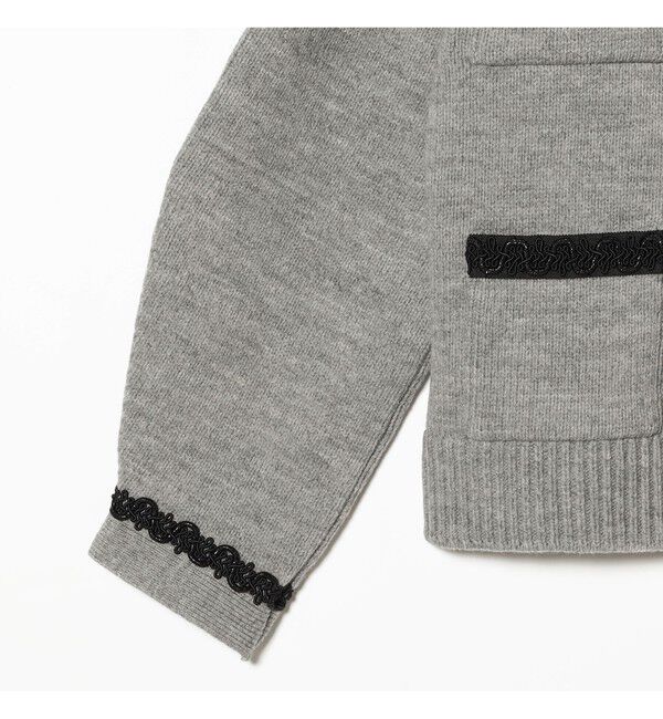 Demi-Luxe BEAMS 「3G ウール ジャケット カーディガン」|ニット・セーター|