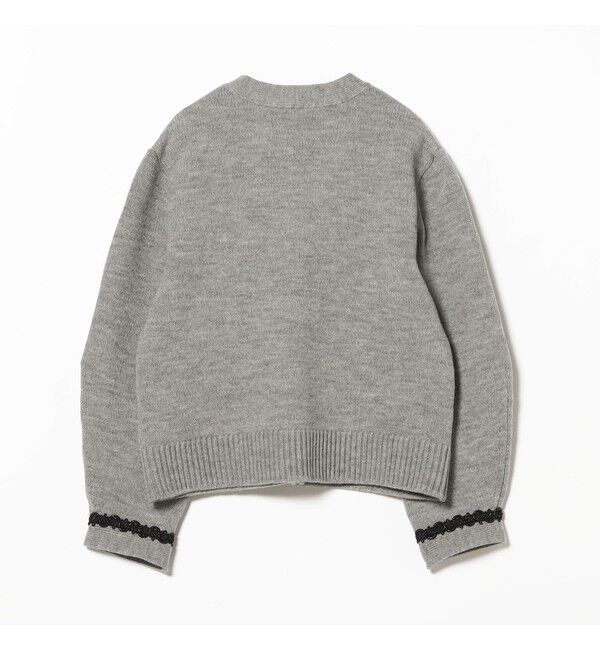 Demi-Luxe BEAMS 「3G ウール ジャケット カーディガン」|ニット・セーター|