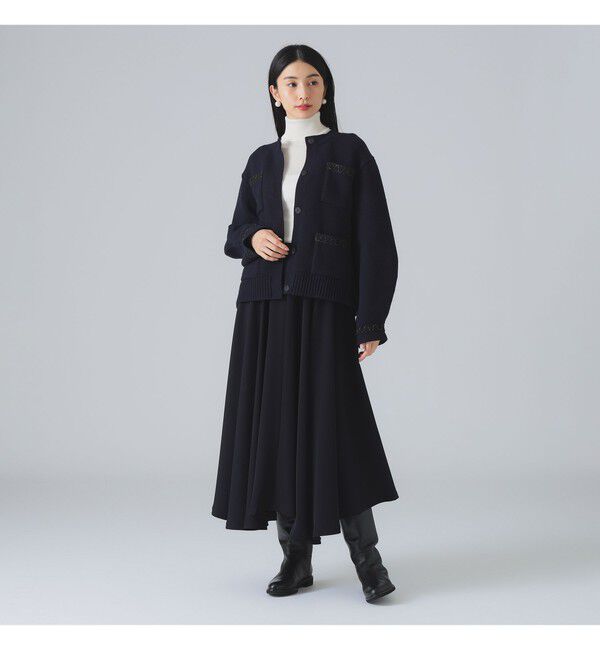 Demi-Luxe BEAMS 「3G ウール ジャケット カーディガン」|ニット・セーター|