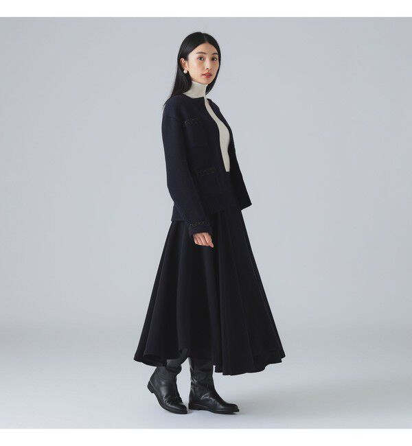 Demi-Luxe BEAMS 「3G ウール ジャケット カーディガン」|ニット・セーター|