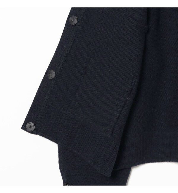 Demi-Luxe BEAMS 「3G ウール ジャケット カーディガン」|ニット・セーター|