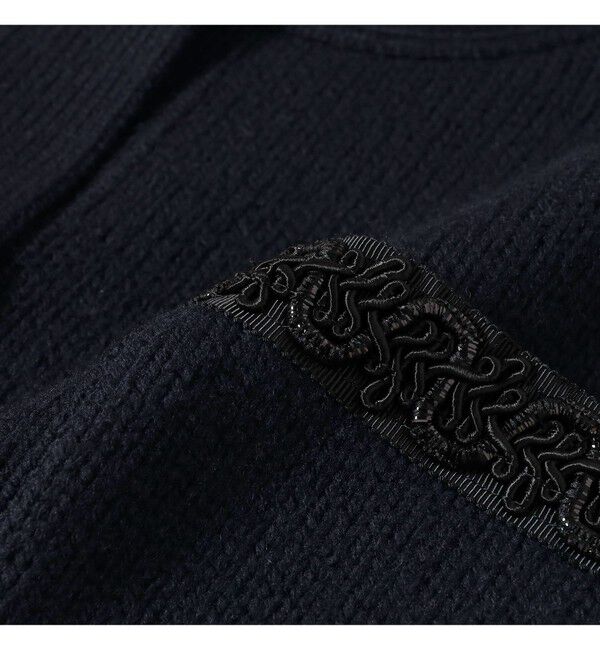 Demi-Luxe BEAMS 「3G ウール ジャケット カーディガン」|ニット・セーター|