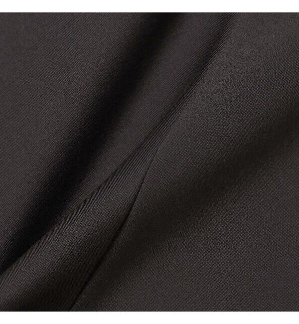 Demi-Luxe BEAMS 「レーヨン ナイロン ポンチ フレア スカート」|スカート|