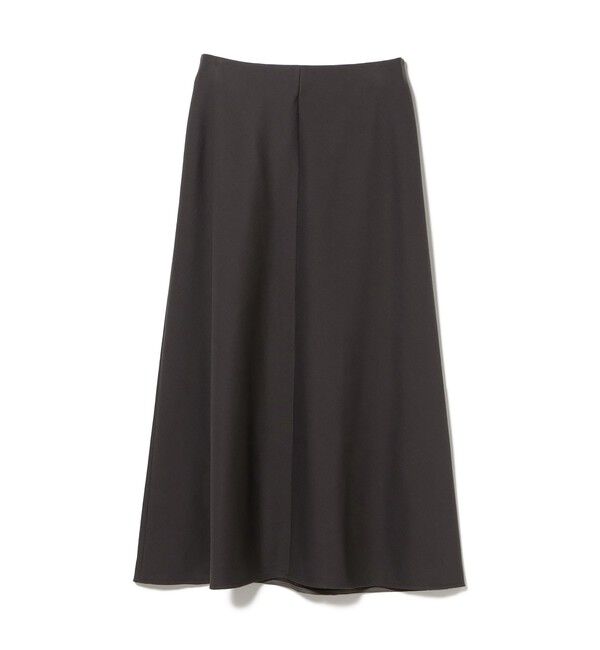 Demi-Luxe BEAMS 「レーヨン ナイロン ポンチ フレア スカート」|スカート|