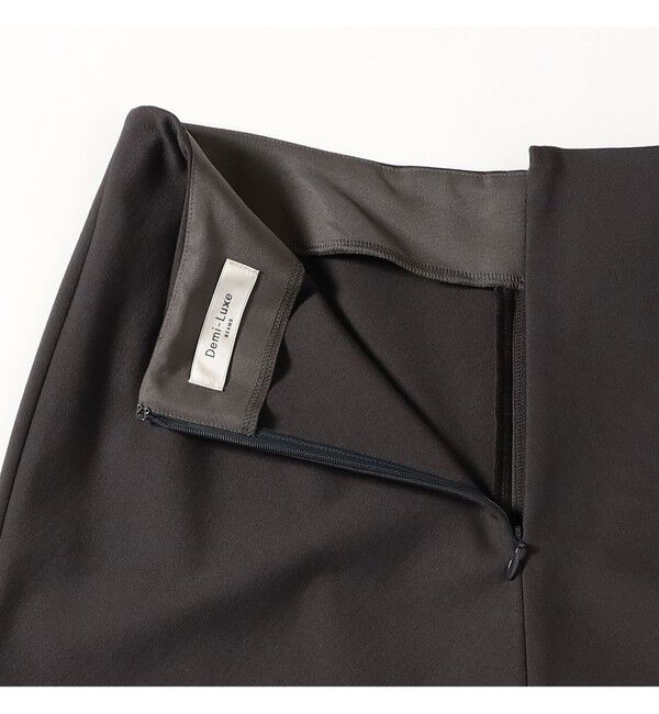 Demi-Luxe BEAMS 「レーヨン ナイロン ポンチ フレア スカート」|スカート|