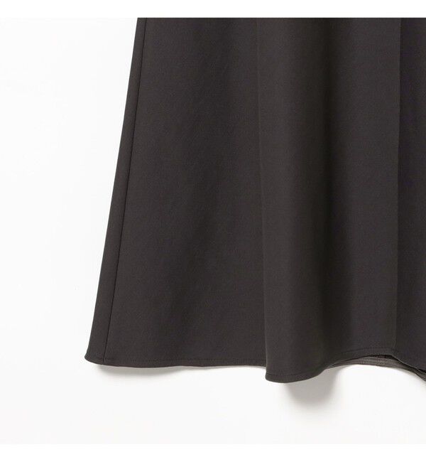 Demi-Luxe BEAMS 「レーヨン ナイロン ポンチ フレア スカート」|スカート|