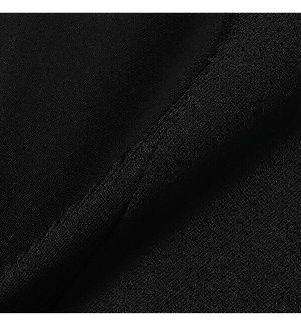 Demi-Luxe BEAMS 「レーヨン ナイロン ポンチ フレア スカート」|スカート|