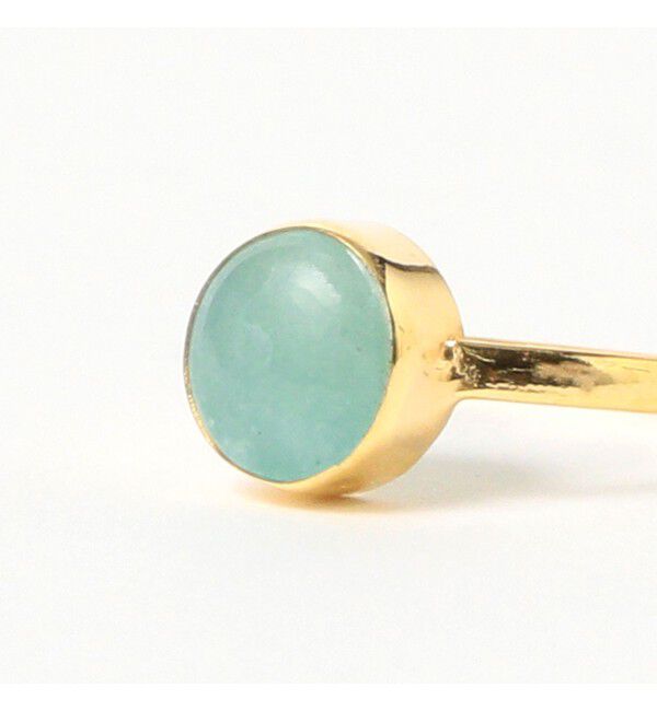 Demi-Luxe BEAMS 「【別注】les bon bon / aura round リング」|その他|