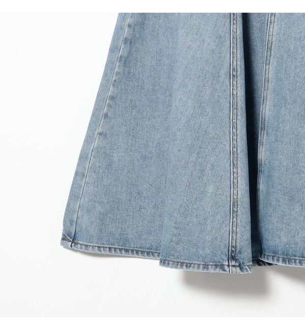 Demi-Luxe BEAMS 「ORR / デニム フレア スカート」|スカート|