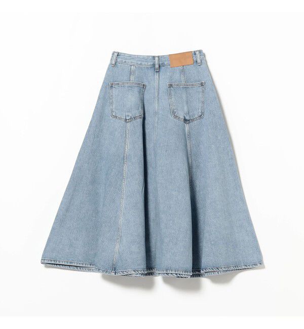 Demi-Luxe BEAMS 「ORR / デニム フレア スカート」|スカート|