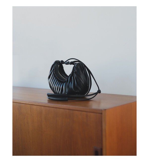 Demi-Luxe BEAMS 「BOGKI / リブル クロス ボディ バッグ」|トートバッグ|