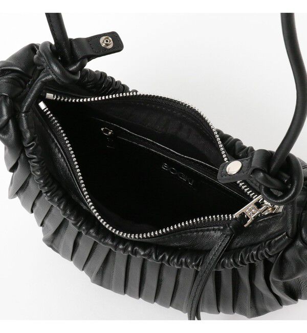 Demi-Luxe BEAMS 「BOGKI / リブル クロス ボディ バッグ」|トートバッグ|