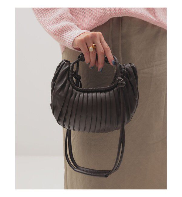 Demi-Luxe BEAMS 「BOGKI / リブル クロス ボディ バッグ」|トートバッグ|