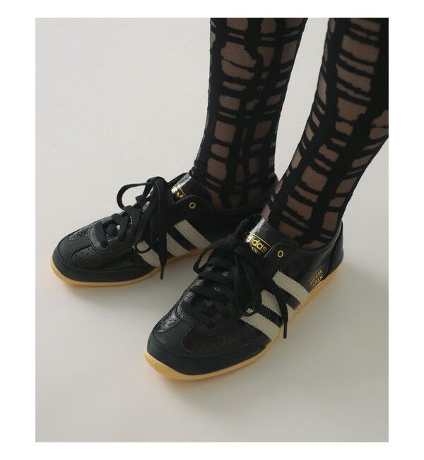 Ray BEAMS 「adidas / JAPAN DECON」|スニーカー|BLACK