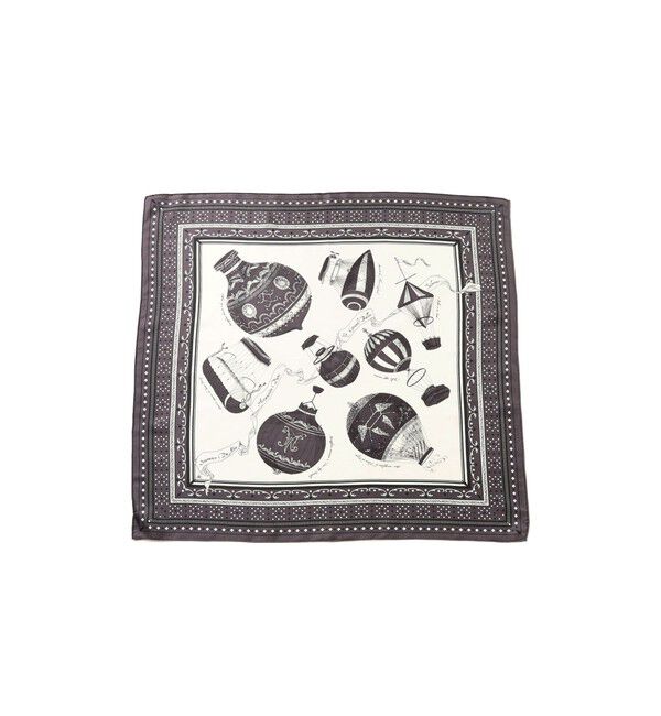 Demi-Luxe BEAMS 「ｍanipuri / バルーン バンダナ スカーフ」|ストール|