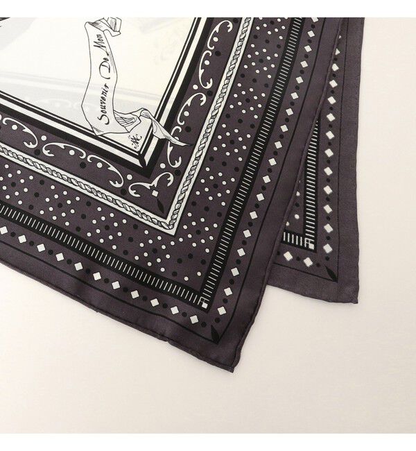 Demi-Luxe BEAMS 「ｍanipuri / バルーン バンダナ スカーフ」|ストール|