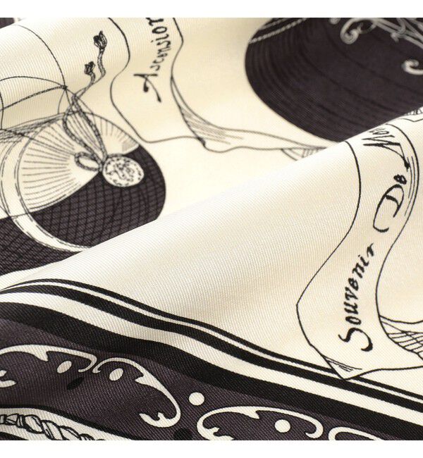 Demi-Luxe BEAMS 「ｍanipuri / バルーン バンダナ スカーフ」|ストール|