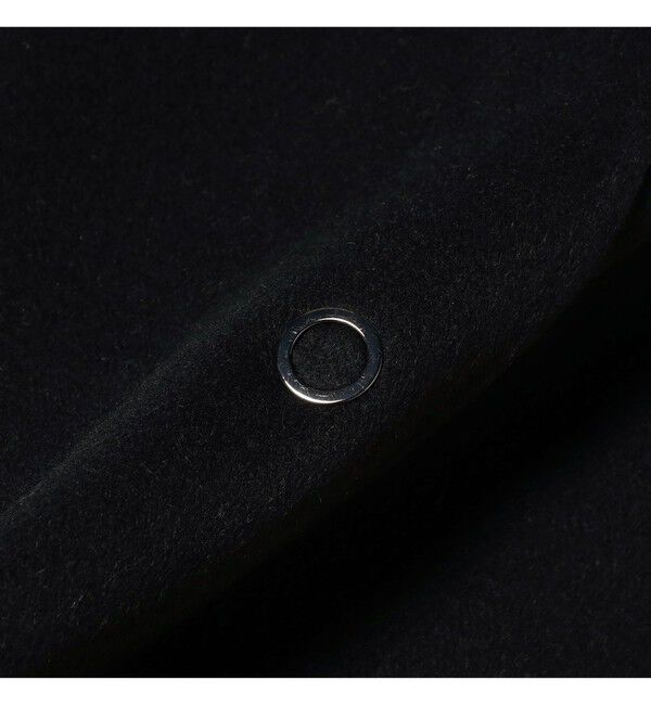 Demi-Luxe BEAMS 「リバー Vネック ロングコート」|ダッフルコート|