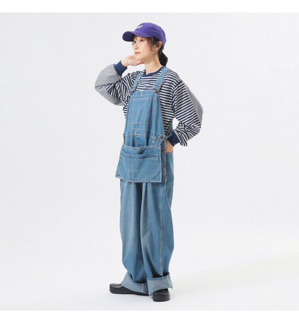 BEAMSBOY「【別注】BIGMAC / エプロン オーバーオール」|オールインワン|