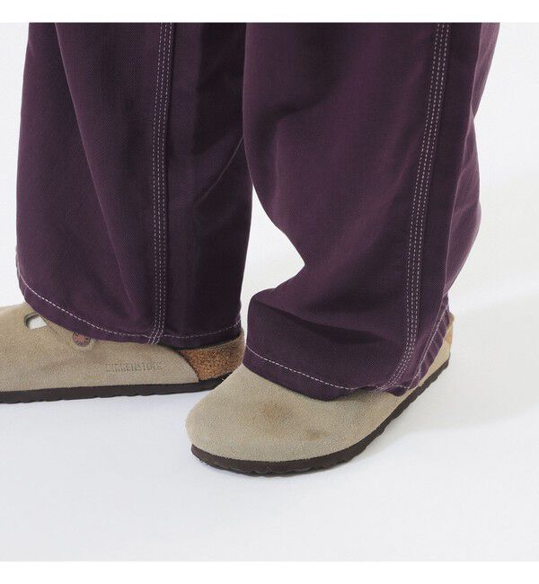 BEAMSBOY「【別注】BIGMAC / オーバーダイ オーバーオール 26SS」|オールインワン|