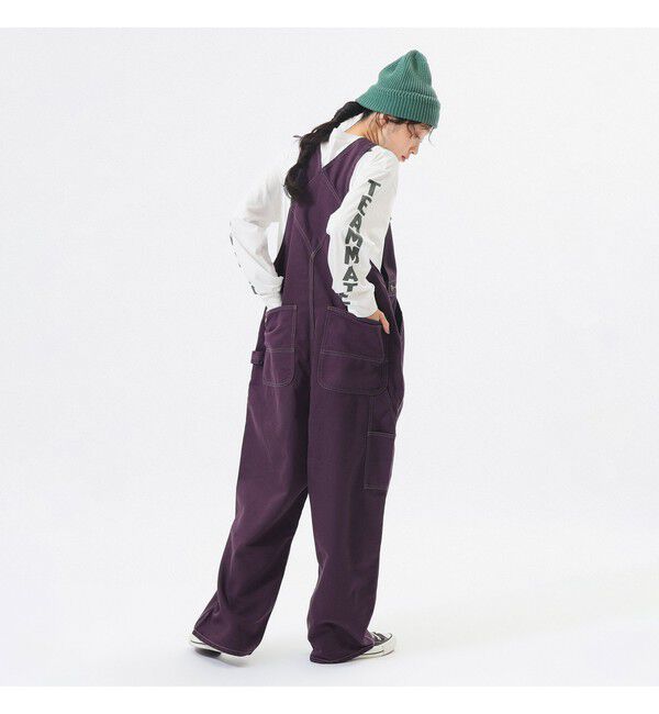 BEAMSBOY「【別注】BIGMAC / オーバーダイ オーバーオール 26SS」|オールインワン|