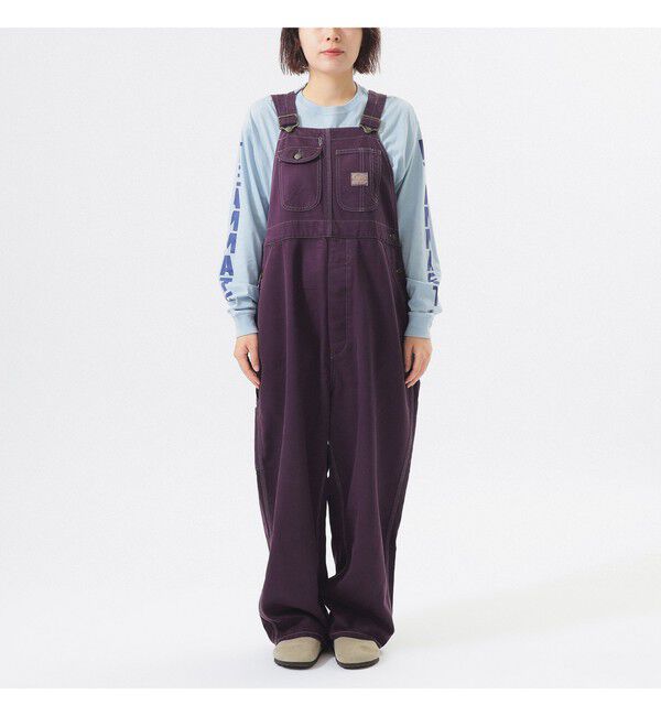 BEAMSBOY「【別注】BIGMAC / オーバーダイ オーバーオール 26SS」|オールインワン|