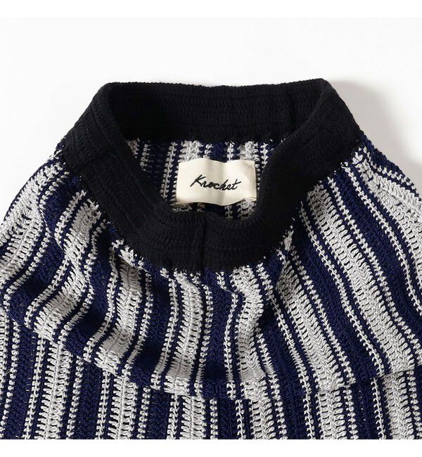 Demi-Luxe BEAMS 「Krochet / コットン クロシェ パンツ」|チノ|