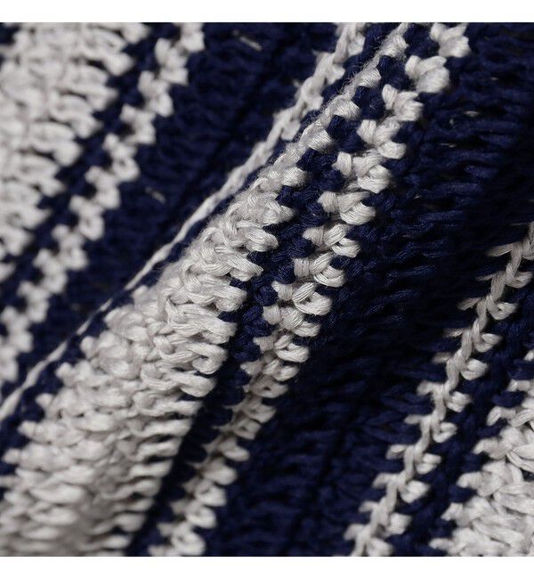 Demi-Luxe BEAMS 「Krochet / コットン クロシェ パンツ」|チノ|