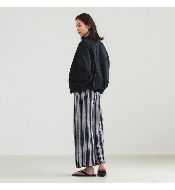 Demi-Luxe BEAMS 「Krochet / コットン クロシェ パンツ」|チノ|