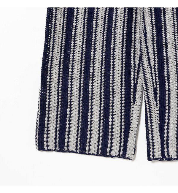 Demi-Luxe BEAMS 「Krochet / コットン クロシェ パンツ」|チノ|