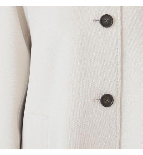 Ray BEAMS 「ダブルクロス ステンカラー コート」|ステンカラーコート|