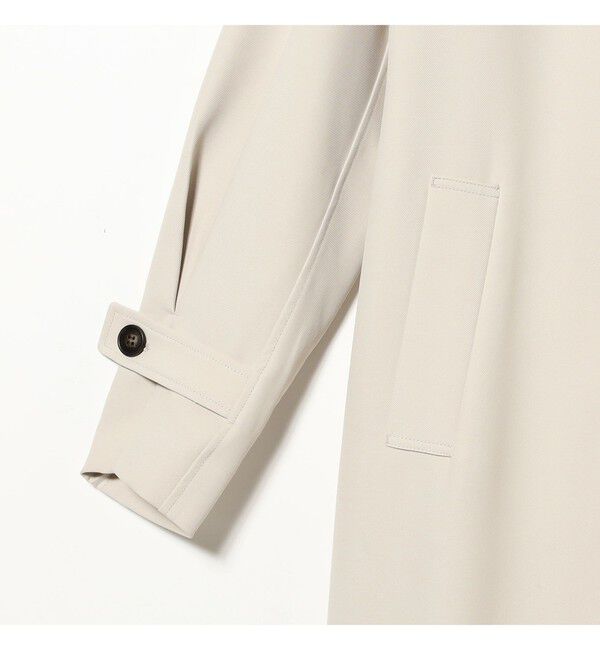 Ray BEAMS 「ダブルクロス ステンカラー コート」|ステンカラーコート|