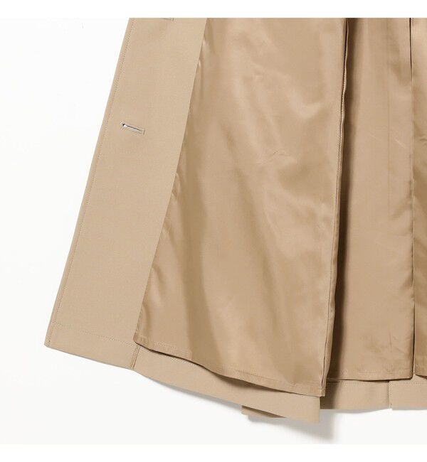 Ray BEAMS 「ダブルクロス ステンカラー コート」|ステンカラーコート|