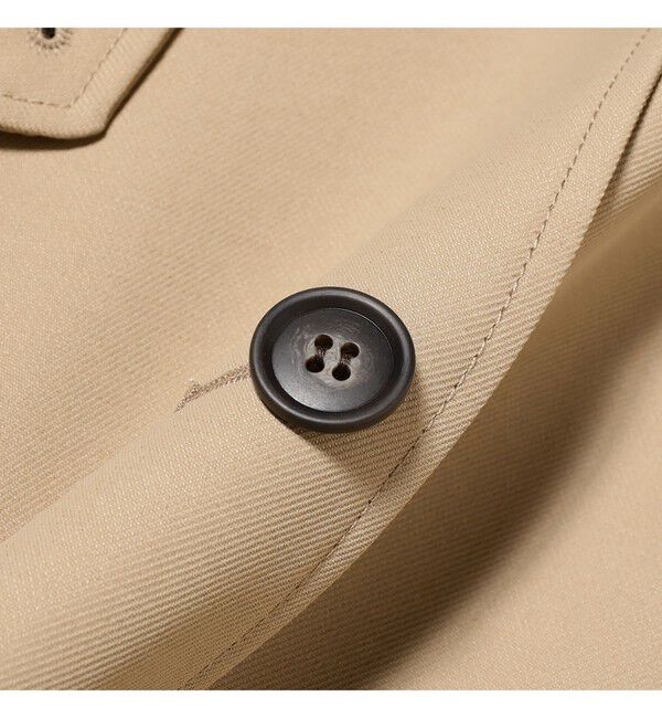 Ray BEAMS 「ダブルクロス ステンカラー コート」|ステンカラーコート|