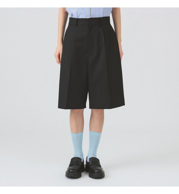 Ray BEAMS 「1タック ハーフパンツ」|その他|