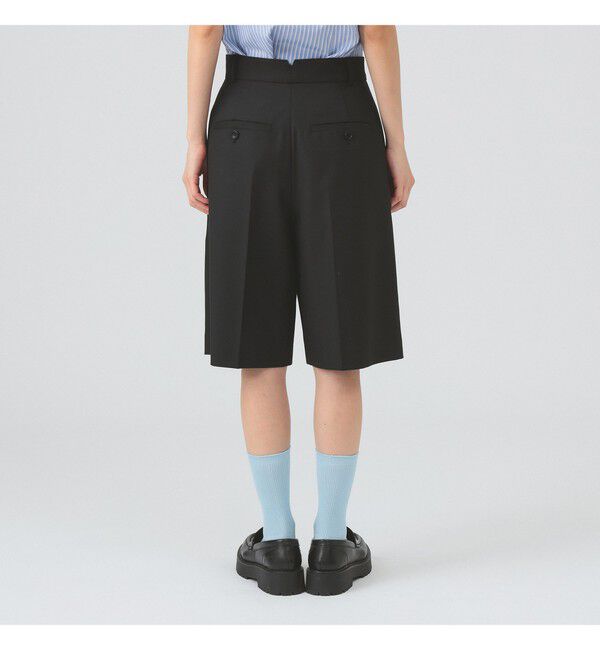 Ray BEAMS 「1タック ハーフパンツ」|その他|